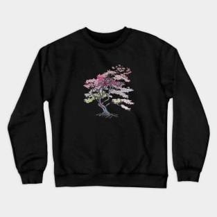 Japanese Cherry Tree Crewneck Sweatshirt
